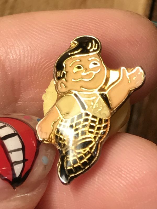 Big Boy Pin Badge ビッグボーイ ビンテージ ピンズ ピンバッジ レストラン 80年代 STIMPY(Vintage  Collectible Toys）スティンピー(ビンテージ コレクタブル トイズ）