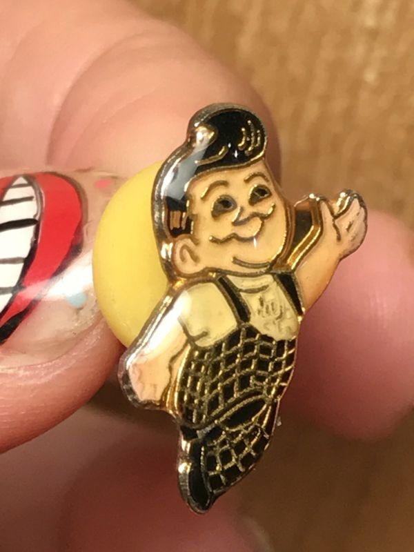Big Boy Pin Badge ビッグボーイ ビンテージ ピンズ ピンバッジ レストラン 80年代 STIMPY(Vintage  Collectible Toys）スティンピー(ビンテージ コレクタブル トイズ）