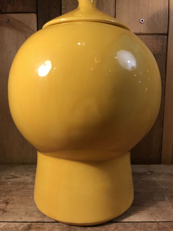 Smile “Have A Happy Day” McCoy USA Cookie Jar スマイル ビンテージ