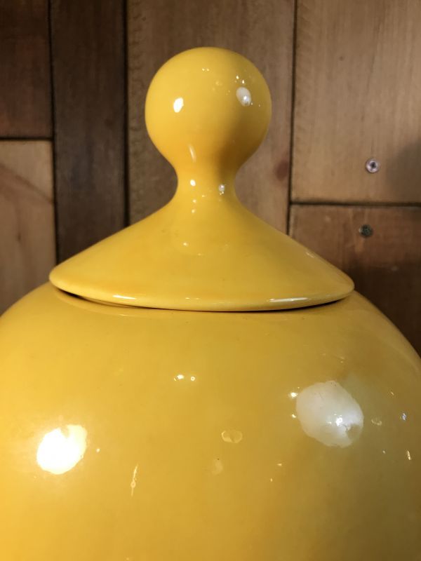 Smile “Have A Happy Day” McCoy USA Cookie Jar スマイル ビンテージ