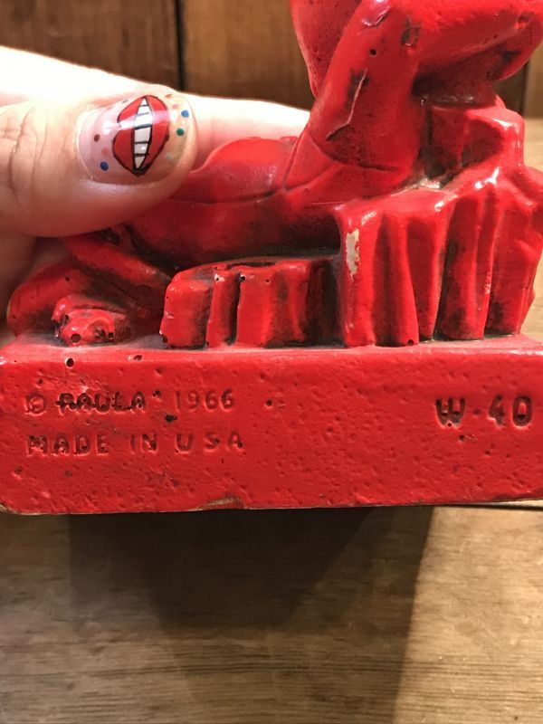 Red Devil Message Doll　レッドデビル　ビンテージ　メッセージドール　60年代