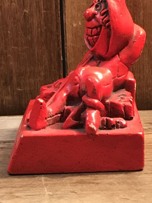 Red Devil Message Doll　レッドデビル　ビンテージ　メッセージドール　60年代