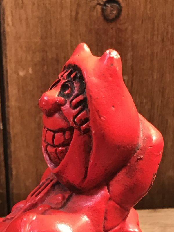 Red Devil Message Doll　レッドデビル　ビンテージ　メッセージドール　60年代