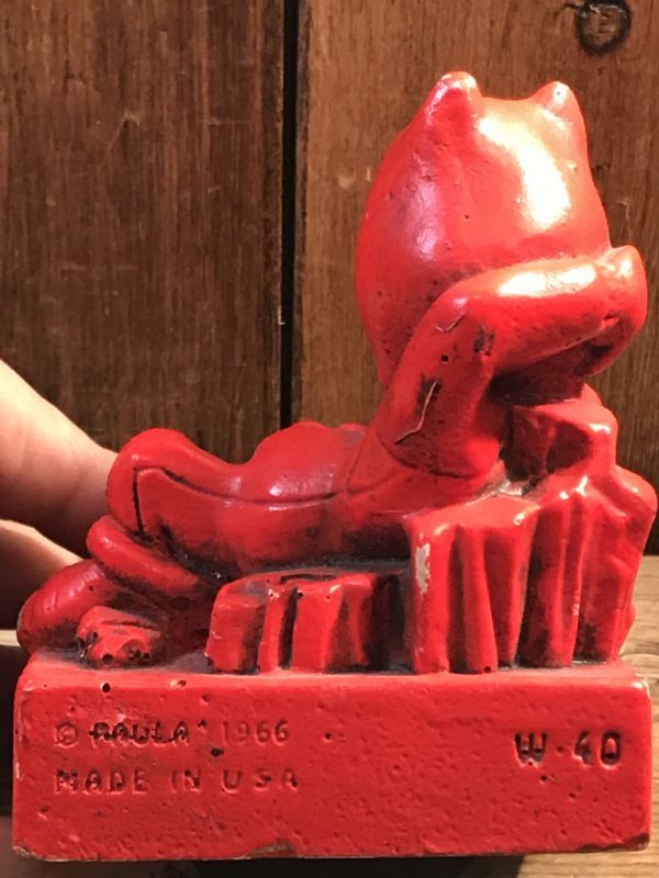 Red Devil Message Doll　レッドデビル　ビンテージ　メッセージドール　60年代
