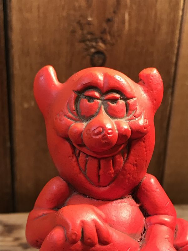 Red Devil Message Doll レッドデビル ビンテージ メッセージドール 70
