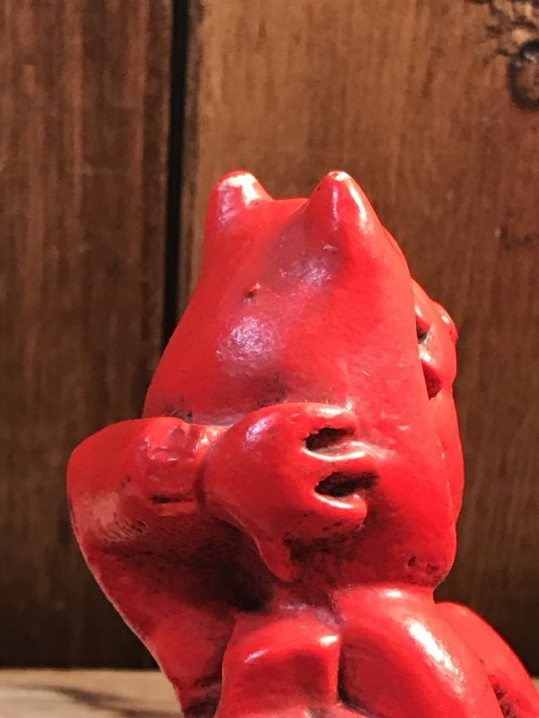 Red Devil Message Doll　レッドデビル　ビンテージ　メッセージドール　60年代