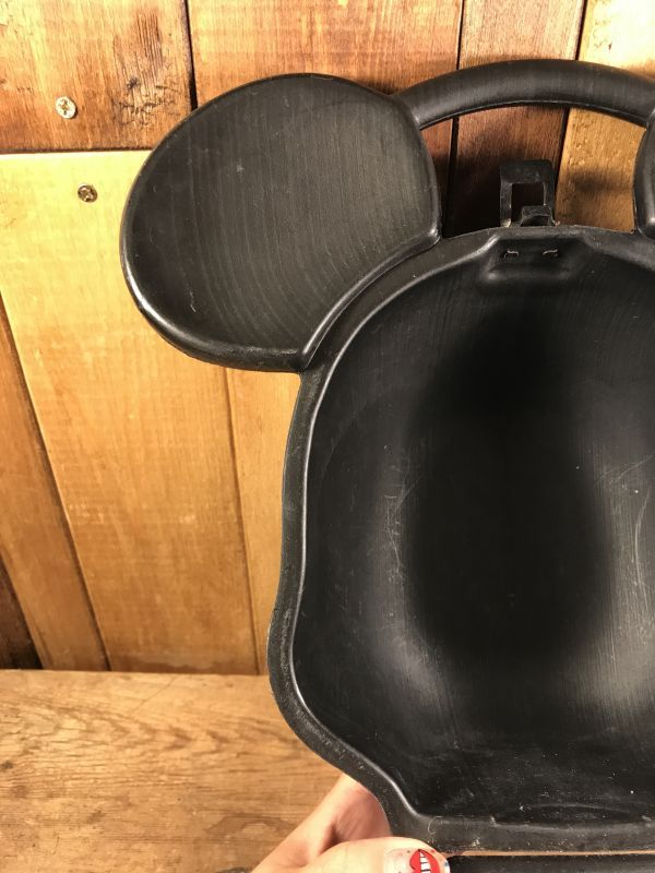 Disney Mickey Mouse Head Lunch box ミッキーマウス ビンテージ