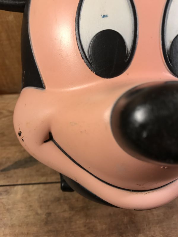 Disney Mickey Mouse Head Lunch box ミッキーマウス ビンテージ