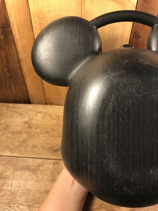 Disney Mickey Mouse Head Lunch box ミッキーマウス ビンテージ