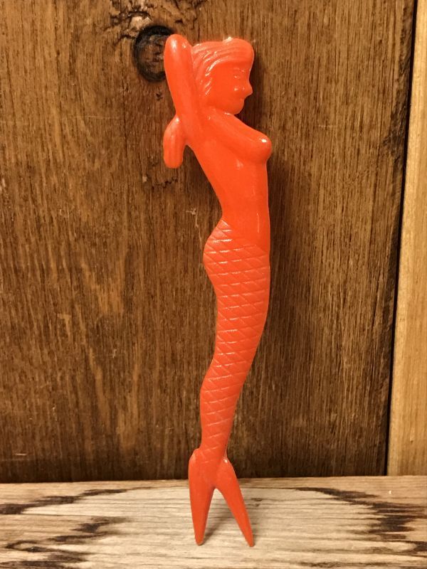 特定 50´s ビンテージ マーメイド 壁掛 3セット 人魚 インテリア