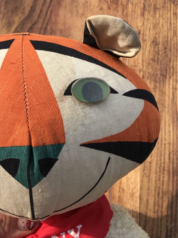 Kellogg Tony the Tiger Cloth Doll ケロッグ ビンテージ トニーザ