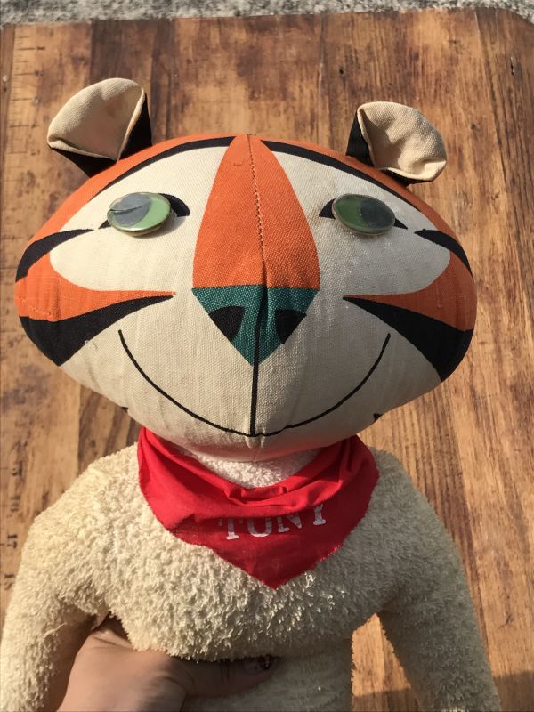 Kellogg Tony the Tiger Cloth Doll ケロッグ ビンテージ トニーザ