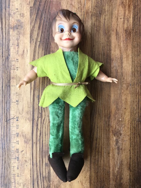 Ideal Peter Pan Rubber Face Doll ピーターパン ビンテージ ラバー