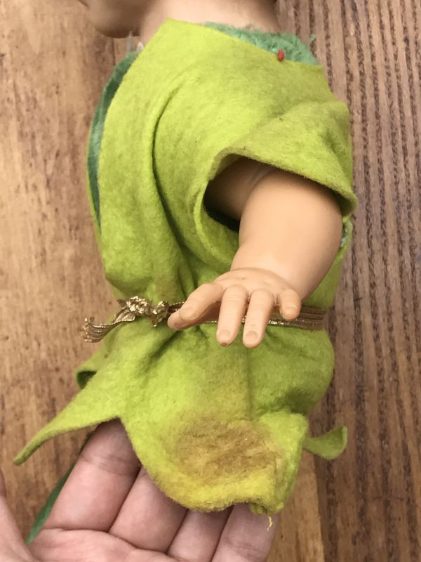 Ideal Peter Pan Rubber Face Doll ピーターパン ビンテージ ラバー