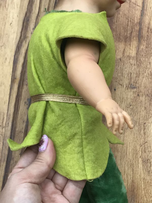 Ideal Peter Pan Rubber Face Doll ピーターパン ビンテージ ラバー