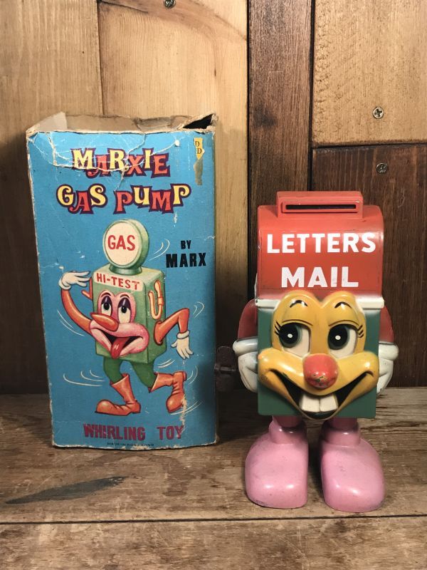 Marxie Letter Box Whirling Toy マークス ビンテージ レターボックス