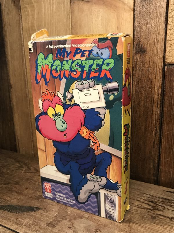 即出荷】【即出荷】00s ビンテージ MY PET MONSTER ぬいぐるみ