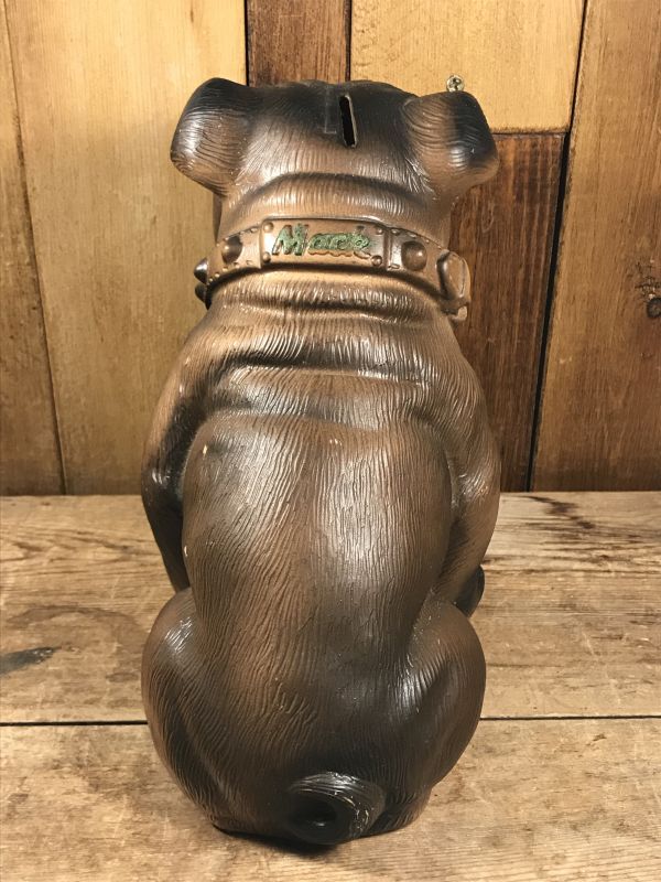 Mack Trucks Bulldog Coin Bank マックトラック ビンテージ コイン