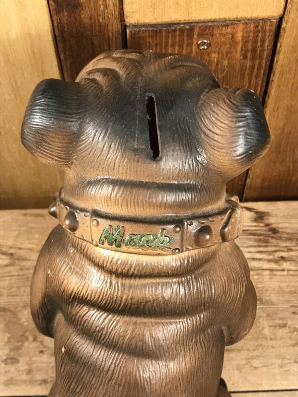 Mack Trucks Bulldog Coin Bank マックトラック ビンテージ コイン