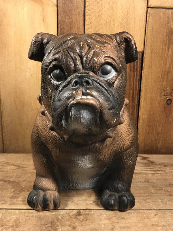 Mack Trucks Bulldog Coin Bank マックトラック ビンテージ コイン