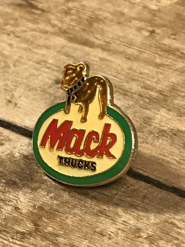 Mack Trucks Pin Badge マックトラック ビンテージ ピンバッジ ピンズ 70〜80年代 - STIMPY(Vintage