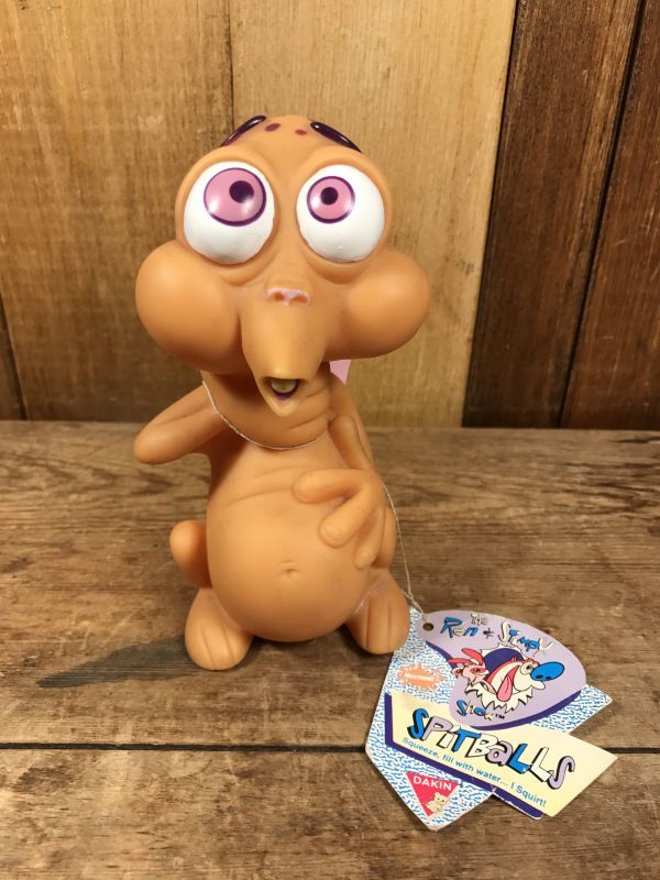Dakin Ren & Stimpy “Ren” Squirt Vinyl Figure レン＆スティンピー