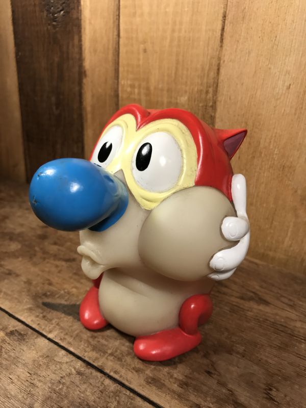 Dakin Ren & Stimpy “Stimpy” Squirt Vinyl Figure レン＆スティンピー