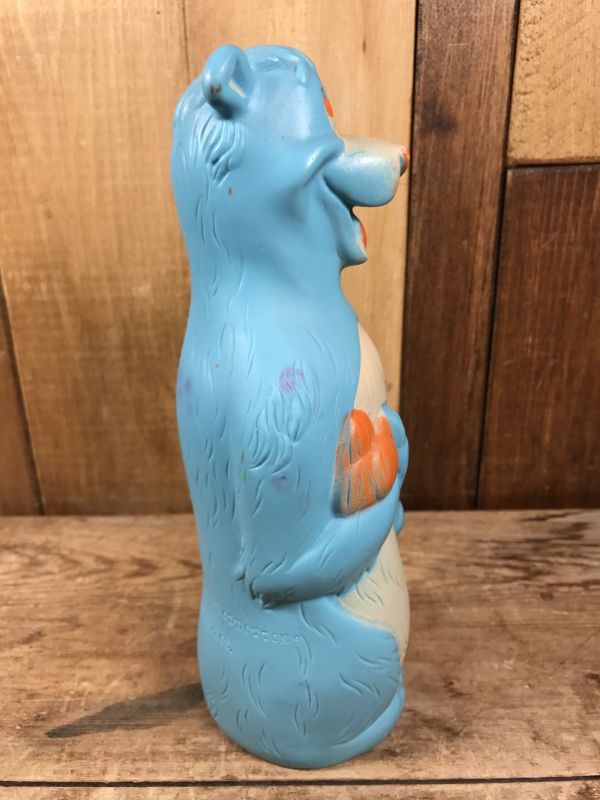 Disney Jungle Book Baloo Bear Rubber Soaky Cover ジャングルブック ビンテージ ソーキーカバー バルー ディズニー 60年代 Stimpy Vintage Collectible Toys スティンピー ビンテージ コレクタブル トイズ