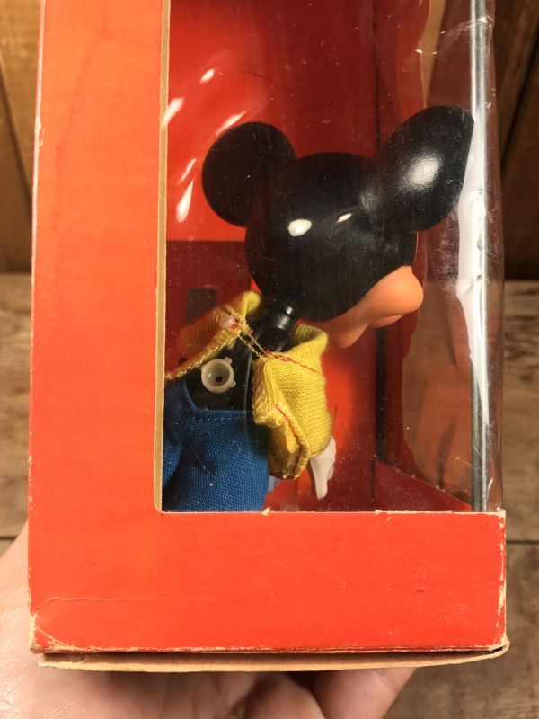 Mattel Skediddler Mickey Mouse ミッキーマウス ビンテージ