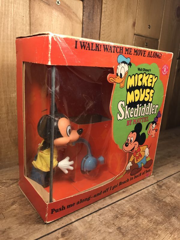 Mattel Skediddler Mickey Mouse　ミッキーマウス　ビンテージ　ドール　マテル　60年代