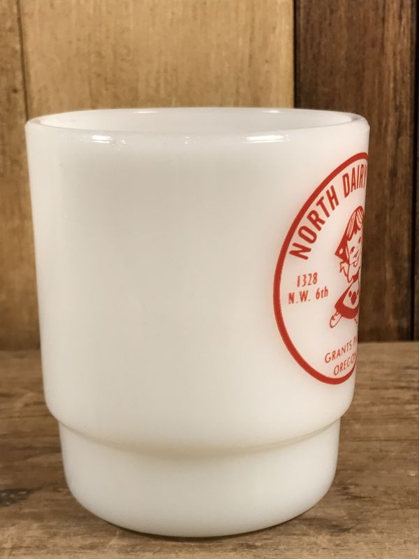 Fire King Dairy Queen Stacking Mug デイリークイーン ビンテージ 