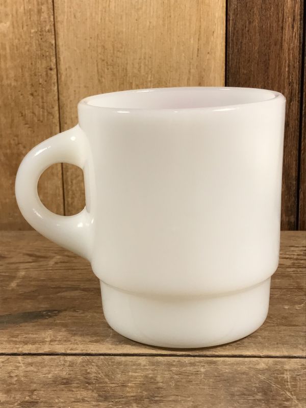 Fire King Dairy Queen Stacking Mug デイリークイーン ビンテージ
