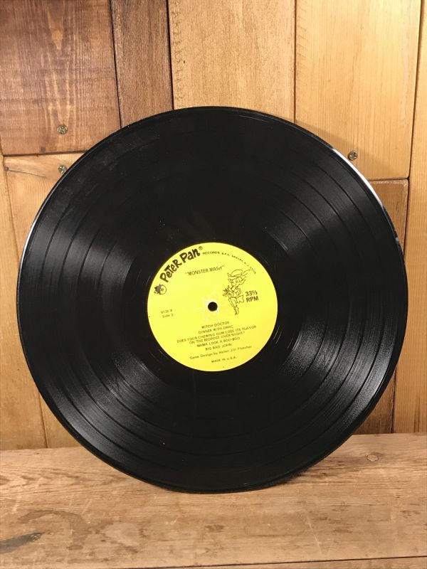 Monster Mash Lp Record モンスターマッシュ ビンテージ レコード ホラー 70年代 Stimpy Vintage Collectible Toys スティンピー ビンテージ コレクタブル トイズ