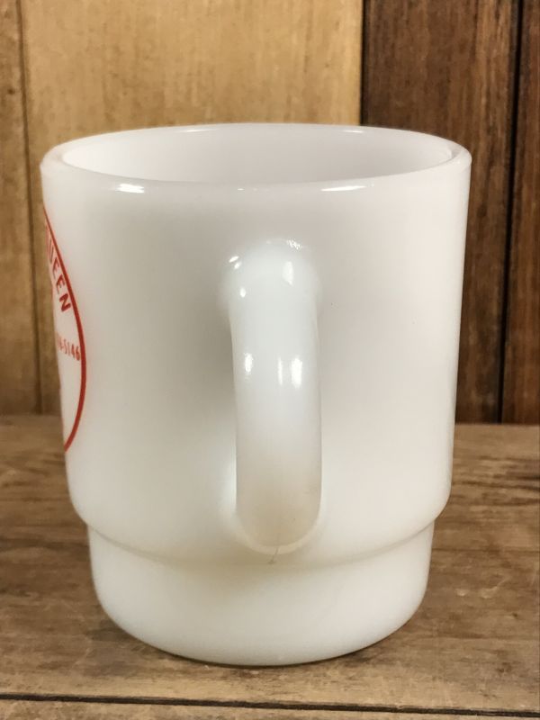 Fire King Dairy Queen Stacking Mug デイリークイーン ビンテージ
