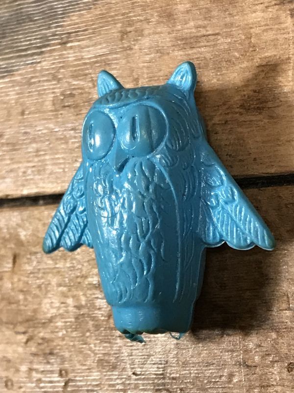 Cereal Monster Owl Pencil Topper フクロウ ビンテージ ペンシルトップ シリアルモンスター 70年代 Stimpy Vintage Collectible Toys スティンピー ビンテージ コレクタブル トイズ
