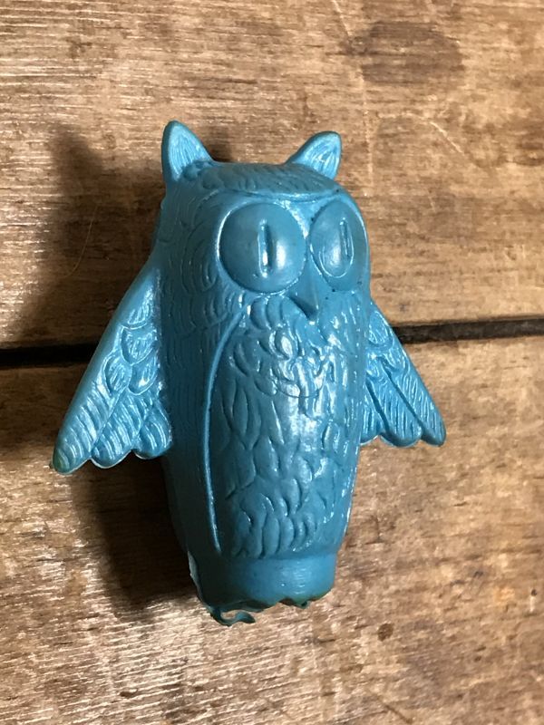 Cereal Monster Owl Pencil Topper フクロウ ビンテージ ペンシルトップ シリアルモンスター 70年代 Stimpy Vintage Collectible Toys スティンピー ビンテージ コレクタブル トイズ