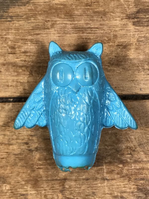 Cereal Monster Owl Pencil Topper フクロウ ビンテージ ペンシルトップ シリアルモンスター 70年代 Stimpy Vintage Collectible Toys スティンピー ビンテージ コレクタブル トイズ