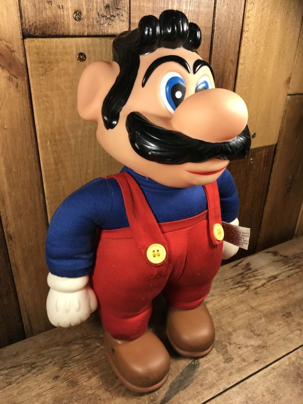 Applause Super Mario Bros PVC Figure スーパーマリオブラザーズ ビンテージ PVCフィギュア 80年代 -  STIMPY(Vintage Collectible Toys）スティンピー(ビンテージ コレクタブル トイズ）