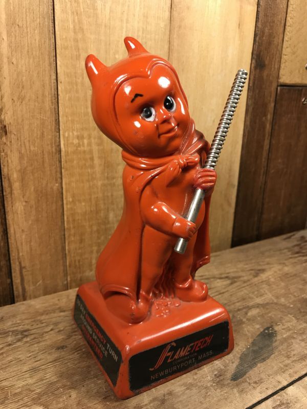 Flame Tech Red Devil Advertising Figure アドバタイジング