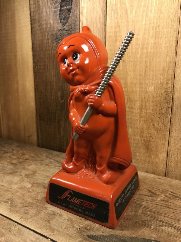 Flame Tech Red Devil Advertising Figure アドバタイジング