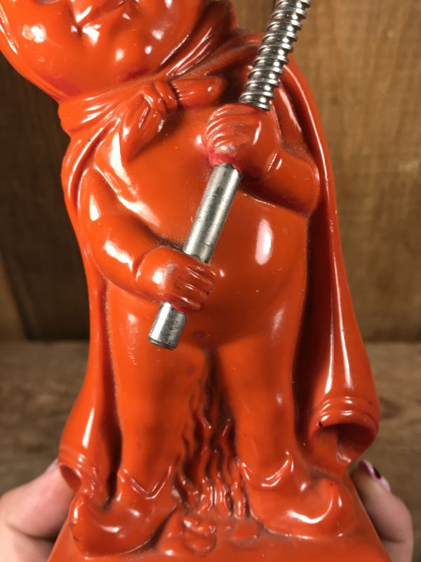 Flame Tech Red Devil Advertising Figure アドバタイジング 