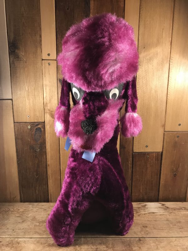Canatoy Industries LTD Poodle Plush Doll プードル ビンテージ