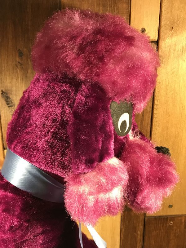 Canatoy Industries LTD Poodle Plush Doll プードル ビンテージ