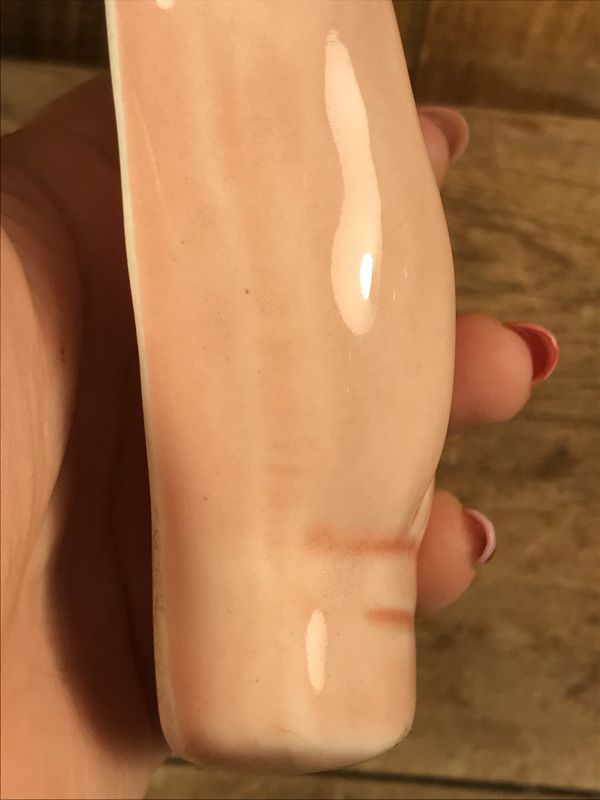 Fuck Sign Ceramic Ashtray ファックサイン ビンテージ アシュトレイ