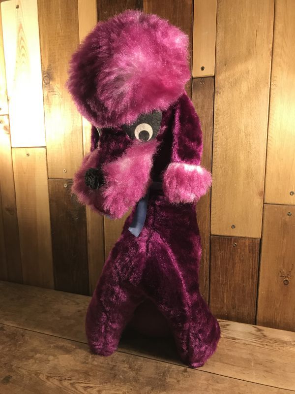 Canatoy Industries LTD Poodle Plush Doll プードル ビンテージ
