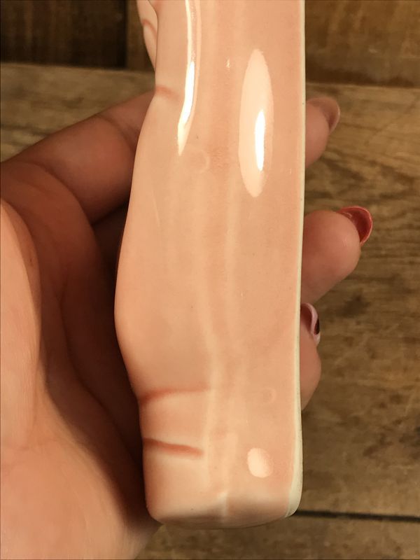 Fuck Sign Ceramic Ashtray ファックサイン ビンテージ アシュトレイ