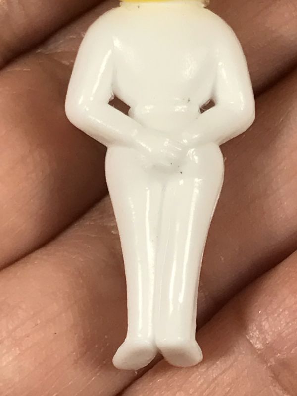 レア 1950's ESSO オイルドロップ ペパーミント色 ビンテージ貯金箱