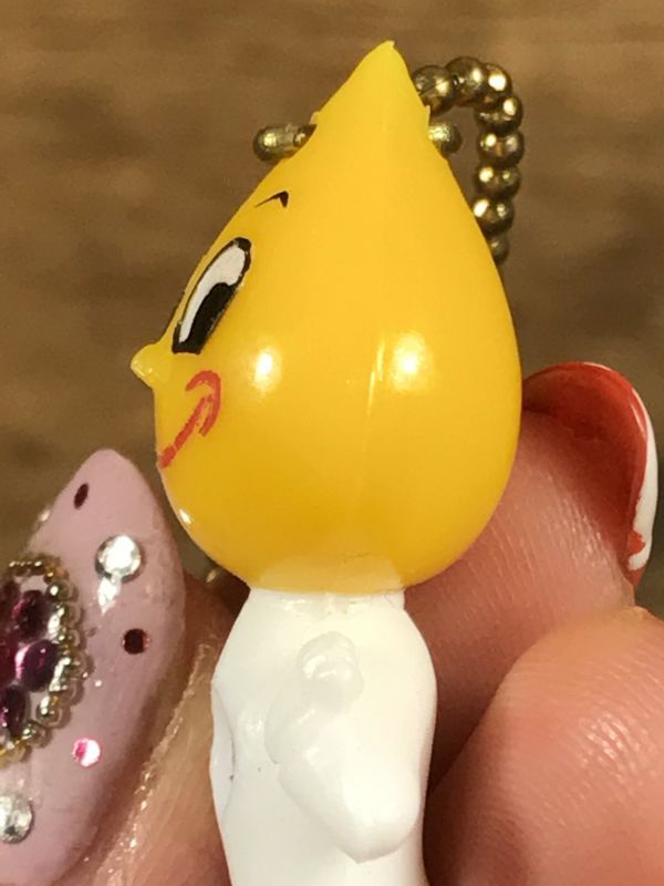 Esso Oil Drop Boy Keychain エッソ ビンテージ キーチェーン オイルドロップ 企業キャラクター 60年代 Stimpy Vintage Collectible Toys スティンピー ビンテージ コレクタブル トイズ
