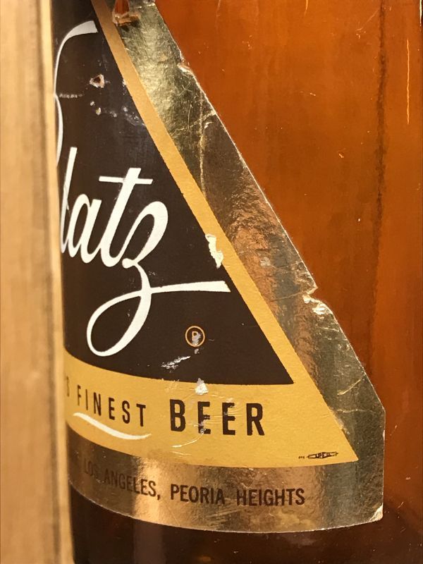 貴重！50's ビール会社Blatzブラッツ店頭看板アンティーク　USA雑貨 貴重！50's ビール会社Blatzブラッツ店頭看板アンティーク USA