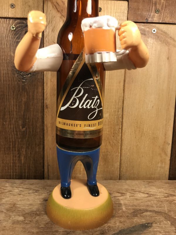 珍品USA1950年代BLATZブラッツビール企業キャラクター◇存在感